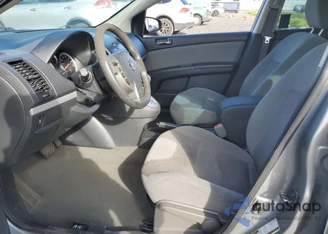 2012 Nissan Sentra 2.0 from USA, damaged, VIN 3N1AB6APXCL734961